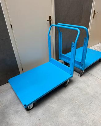 Carrello a sponda aperta