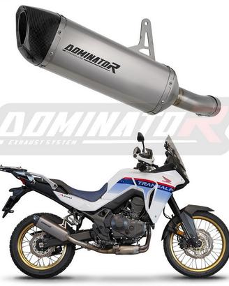 SCARICO TERMINALE HP6 HONDA XL 750 TRANSALP