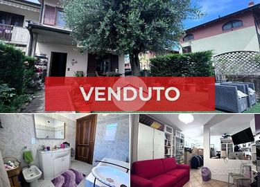VILLA A SCHIERA A COSTA DI MEZZATE