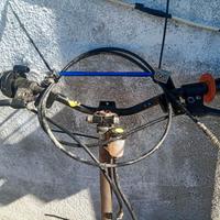 Gilera typhoon  forcella completa+ruote