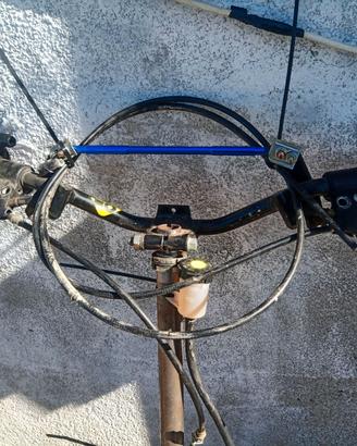 Gilera typhoon  forcella completa+ruote