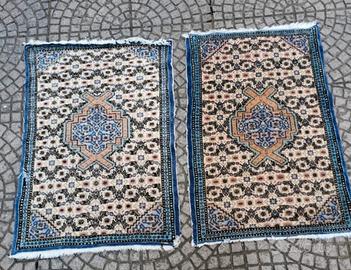 Coppia tappeti scendiletto 