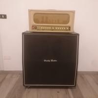 Cassa HB 4x12 V30 Celestion +
Testata Valvolare 