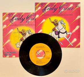 Lady Oscar - I Cavalieri Del Re/Disco 45 Giri 1982