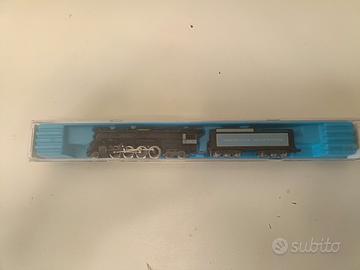 locomotiva a vapore americana