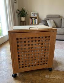 Contenitore in legno