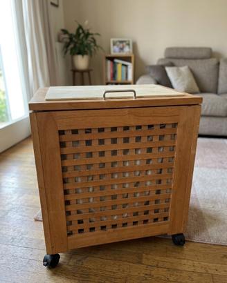 Contenitore in legno