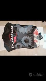 GIACCA DA MOTO DA UOMO - VERA PELLE