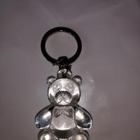 Portachiavi furla orsetto trasparente