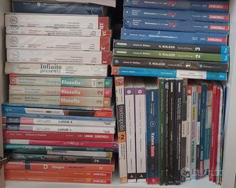 Libri scuole superiori (liceo scientifico)