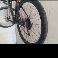 bici bianchi Gravel assistita 
