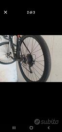 bici bianchi Gravel assistita 