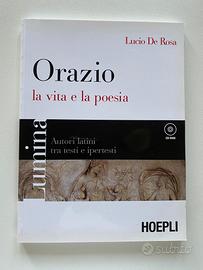 Orazio la vita e la poesia ISBN: 9788820340377