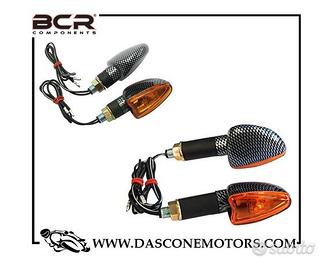 4 frecce Universali Omologate Carbon look