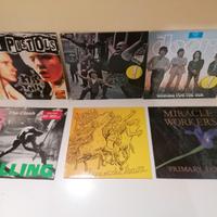 Dischi vinile LP 33 giri pop rock punk anche rari