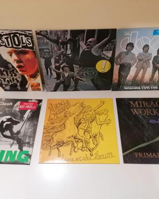 Dischi vinile LP 33 giri pop rock punk anche rari
