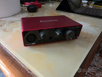 interfaccia audio scarett solo 3 gen
