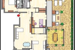 Spazioso pentalocale a oggiona con s.stefano