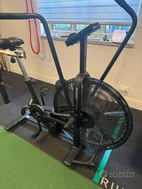 Air bike assault
