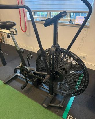 Air bike assault
