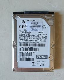 Hard disk HP Hitachi 320GB SATA 7200 RPM 2,5"