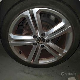 4 Cerchi in lega Mallory 18 pollici VW Golf R-Line
