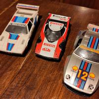 Macchine da corsa vintage 