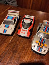 Macchine da corsa vintage 