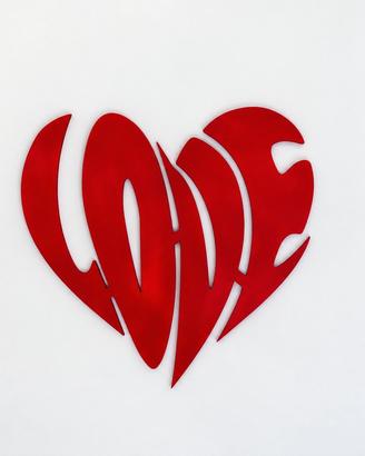 Decorazione da parete LOVE in legno – 30×40 cm