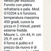 forno pizza 400 gradi