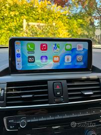 Schermo con apple car e android bmw f20 f21