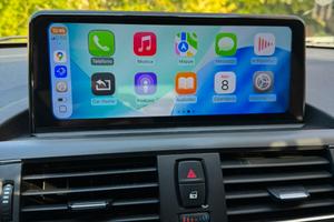 Schermo con apple car e android bmw f20 f21