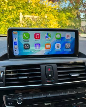 Schermo con apple car e android bmw f20 f21