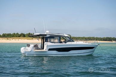 NEW Jeanneau Merry Fisher 1295 Coupe+3x300 Yamaha