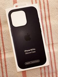 Cover Originale Apple iPhone 16 Pro Silicone Case