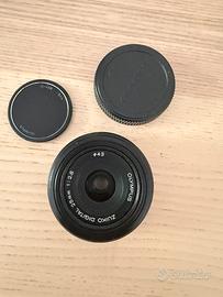 Olympus 4/3 25mm 2.8