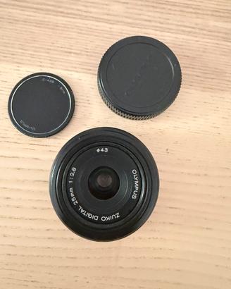 Olympus 4/3 25mm 2.8