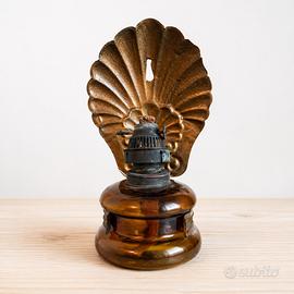 Lampada a petrolio vintage
