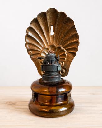 Lampada a petrolio vintage
