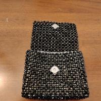 Portamonete borsellino di perline