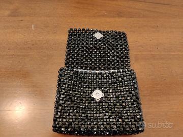 Portamonete borsellino di perline