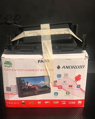 Car Entertainment System Radio Touch Cam