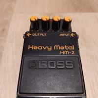 pedale chitarra elettrica Boss HM2 Japan