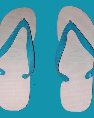 Havaianas Nuove Mai Messe EU 45\46. Porto il 44EU!