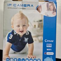 IP Camera Wi-Fi HD 1080p Baby Monitor o sicurezza
