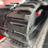 Cingolo in gomma 230mm