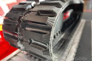 Cingolo in gomma 230mm