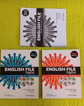 Libri inglese + cd