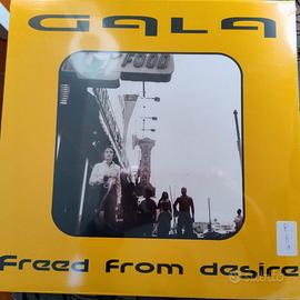 Vinile Gala - Freed from desire