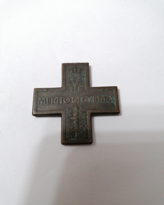 Medaglia Croce merito di guerra